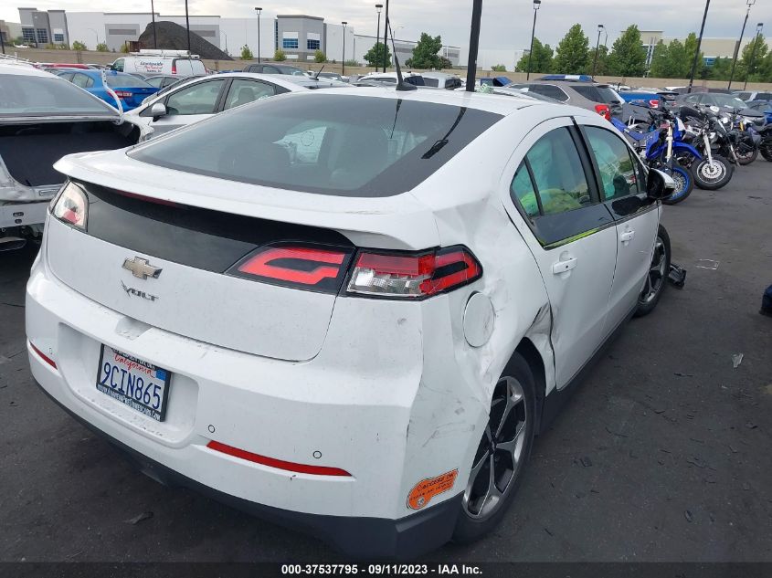 2013 CHEVROLET VOLT - 1G1RF6E49DU143976