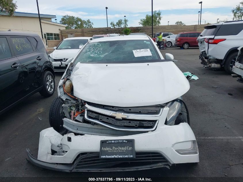 2013 CHEVROLET VOLT - 1G1RF6E49DU143976