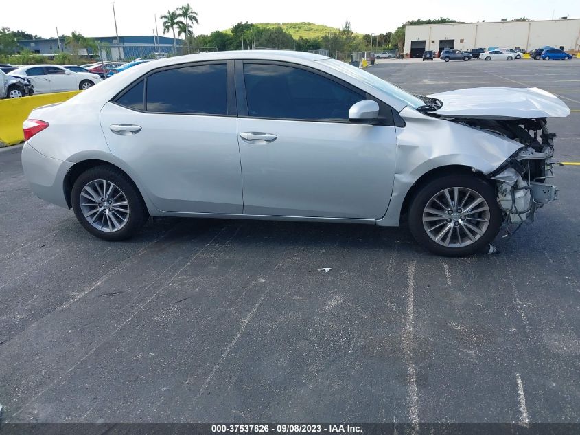 2015 TOYOTA COROLLA L/LE/LE PLS/PRM/S/S PLS - 2T1BURHE2FC260609