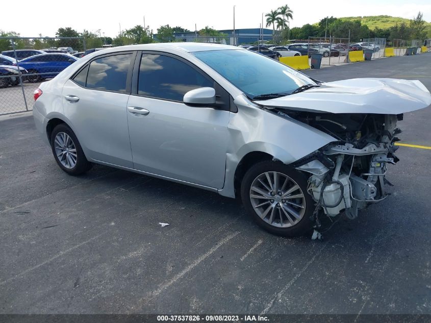 2015 TOYOTA COROLLA L/LE/LE PLS/PRM/S/S PLS - 2T1BURHE2FC260609