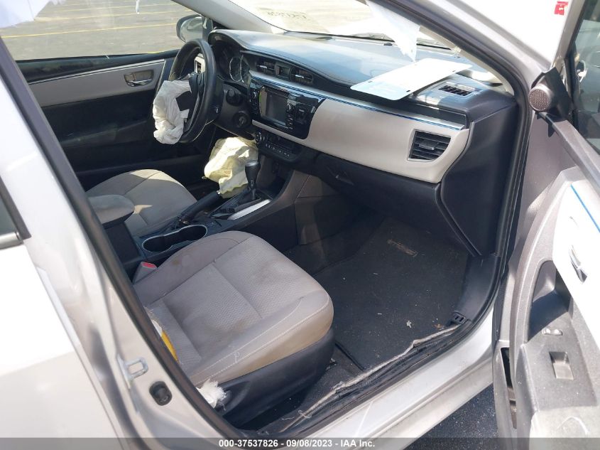 2015 TOYOTA COROLLA L/LE/LE PLS/PRM/S/S PLS - 2T1BURHE2FC260609