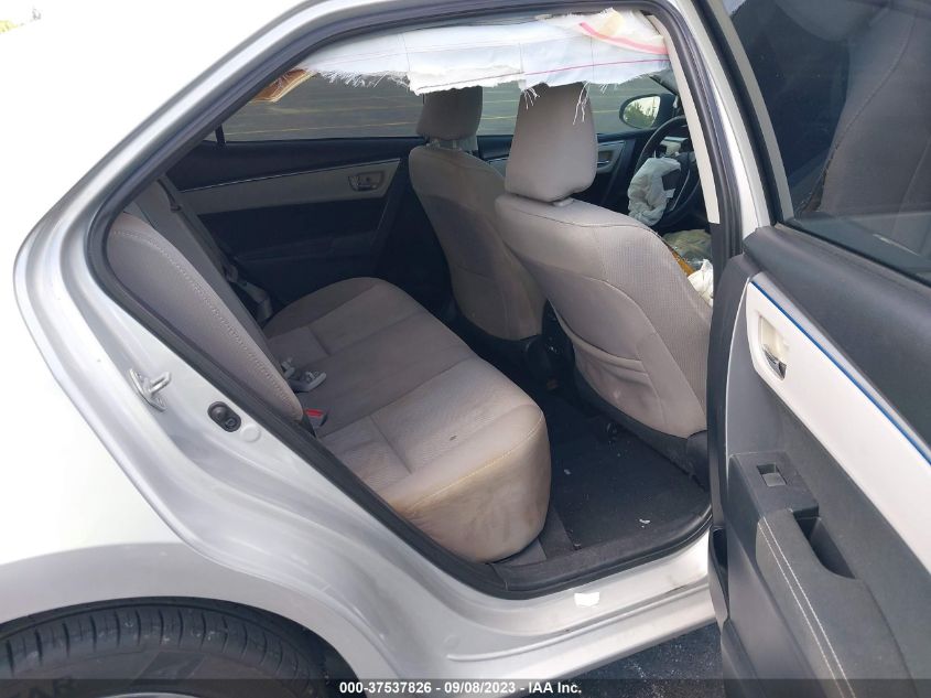 2015 TOYOTA COROLLA L/LE/LE PLS/PRM/S/S PLS - 2T1BURHE2FC260609