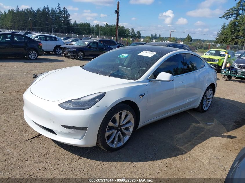 5YJ3E1EA0KF476386 Tesla Model 3 RANGE 2