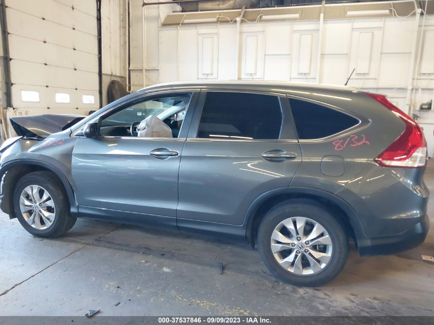 2014 HONDA CR-V EX-L - 5J6RM4H76EL102827