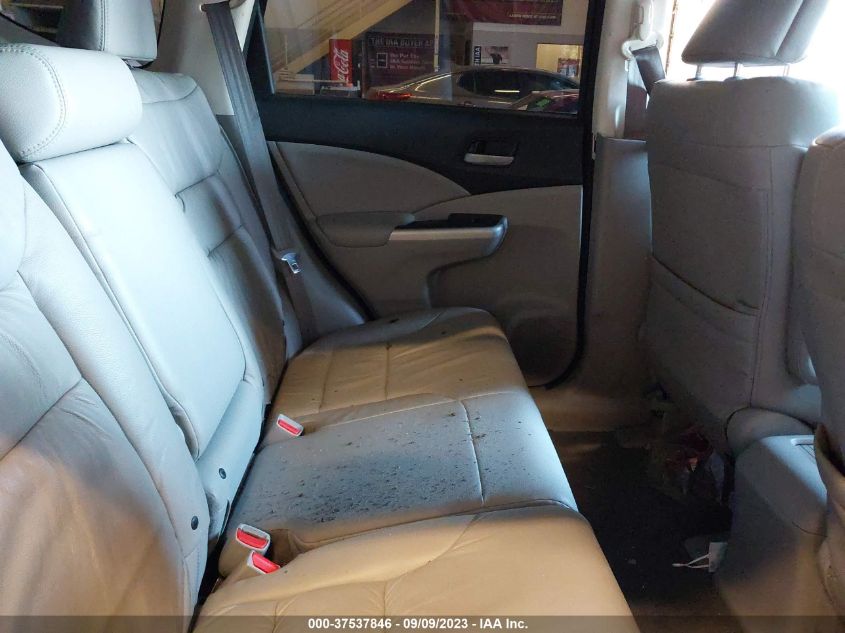 2014 HONDA CR-V EX-L - 5J6RM4H76EL102827