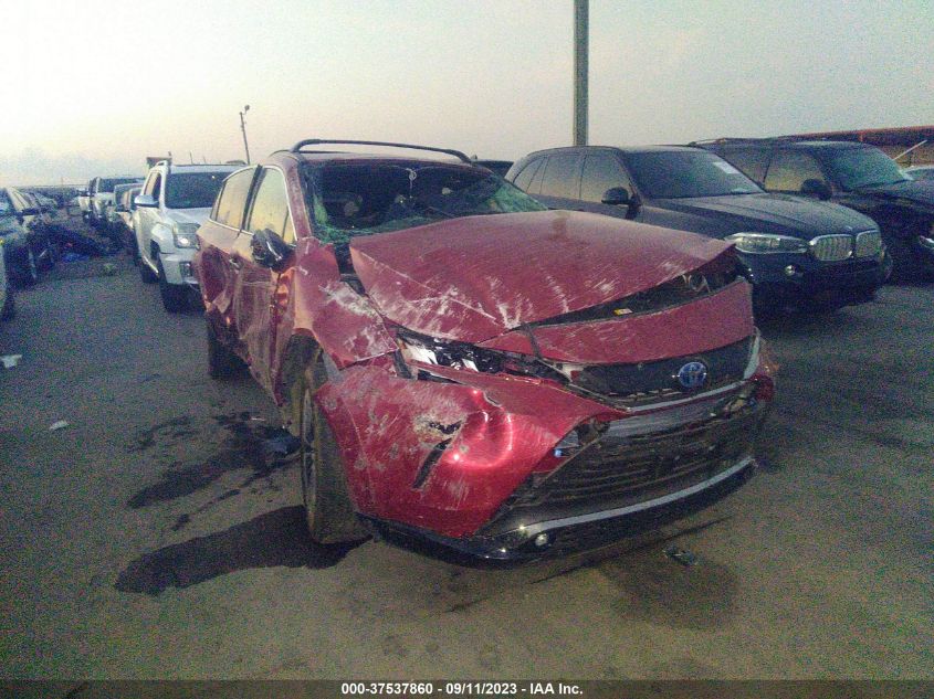 JTEAAAAH1PJ142336 TOYOTA VENZA LE/XLE/LIMITED/NIGHTSHADE 2023