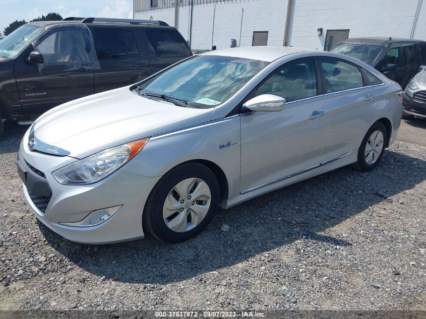 2014 HYUNDAI SONATA HYBRID - KMHEC4A49EA117725