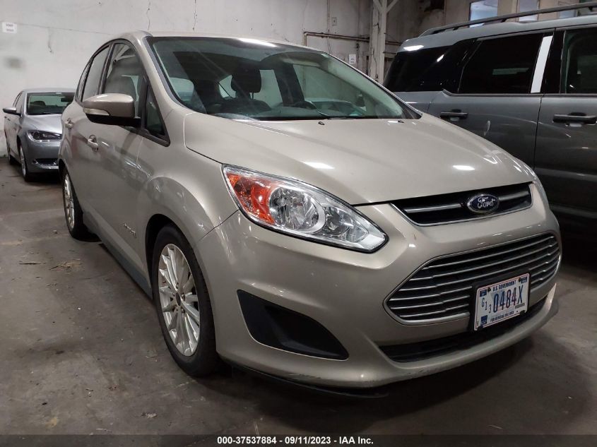 2015 FORD C-MAX HYBRID SE - 1FADP5AU6FL121544
