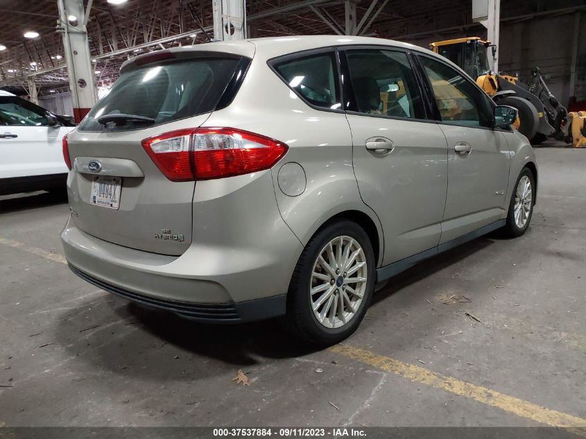 2015 FORD C-MAX HYBRID SE - 1FADP5AU6FL121544