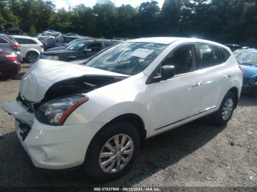 2014 NISSAN ROGUE SELECT S - JN8AS5MV0EW201326