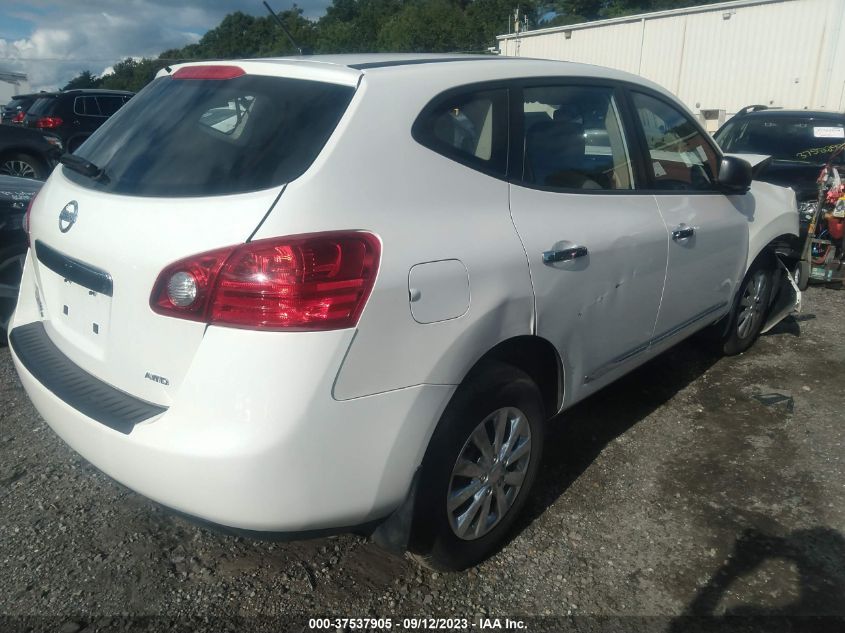 2014 NISSAN ROGUE SELECT S - JN8AS5MV0EW201326