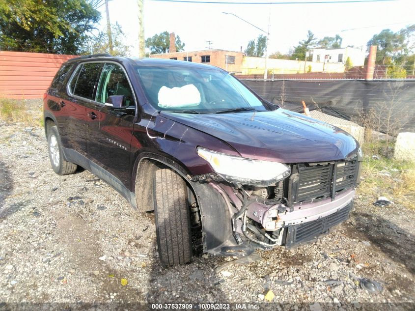 1GNERGKW1KJ215607 Chevrolet Traverse LT