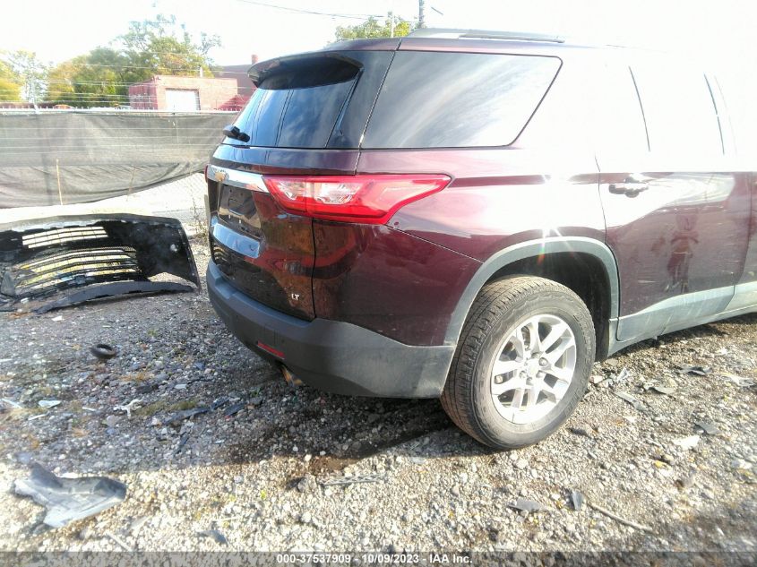 1GNERGKW1KJ215607 Chevrolet Traverse LT 4