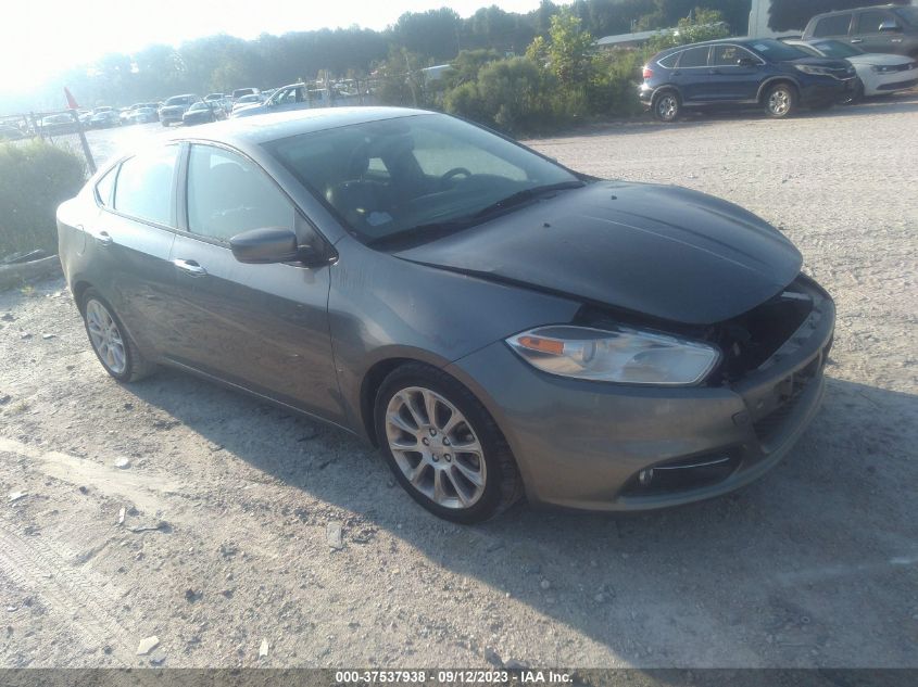 2013 DODGE DART LIMITED - 1C3CDFCA3DD682223