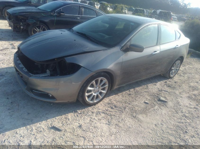 2013 DODGE DART LIMITED - 1C3CDFCA3DD682223