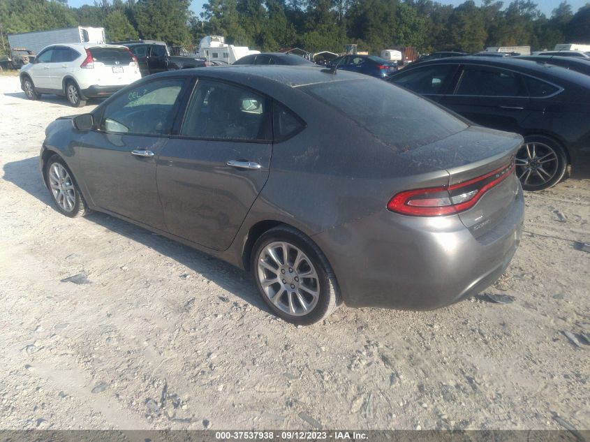 2013 DODGE DART LIMITED - 1C3CDFCA3DD682223