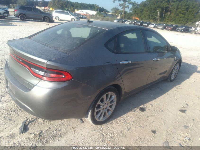 2013 DODGE DART LIMITED - 1C3CDFCA3DD682223