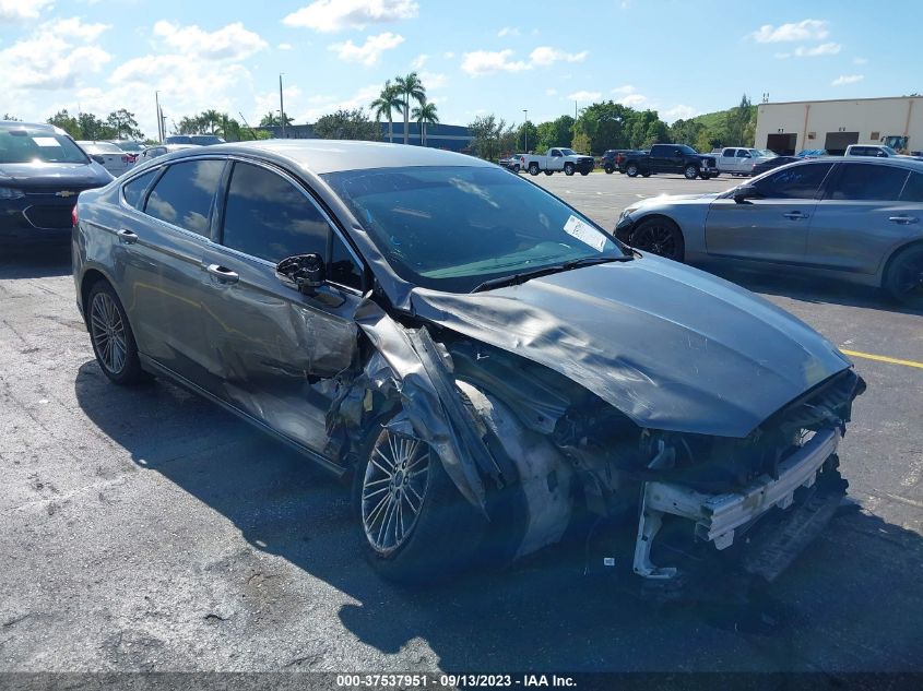 2014 FORD FUSION SE - 3FA6P0H91ER381766