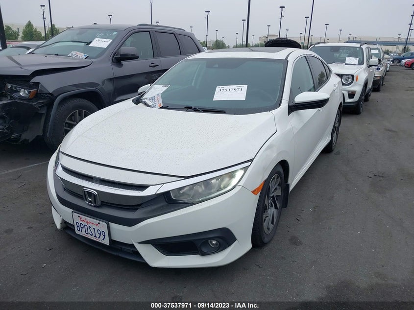VIN 2HGFC2F87HH507500 2017 HONDA CIVIC SEDAN EX