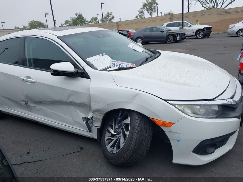 VIN 2HGFC2F87HH507500 2017 HONDA CIVIC SEDAN EX