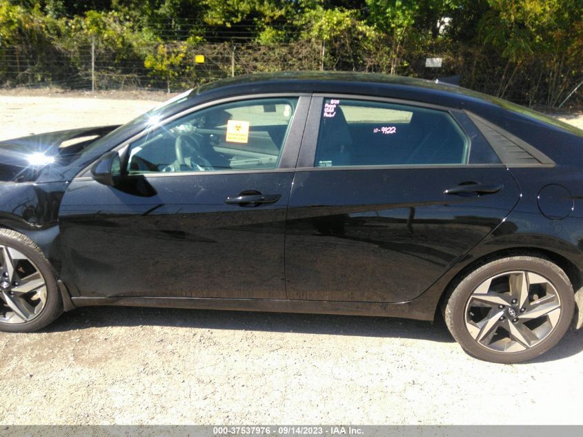 VIN 5NPLS4AG1PH099287 2023 HYUNDAI ELANTRA SEL