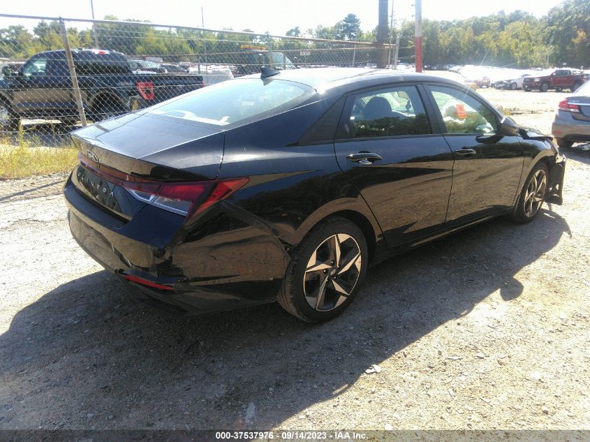 5NPLS4AG1PH099287 Hyundai Elantra SEL 4