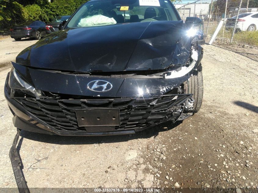 VIN 5NPLS4AG1PH099287 2023 HYUNDAI ELANTRA SEL