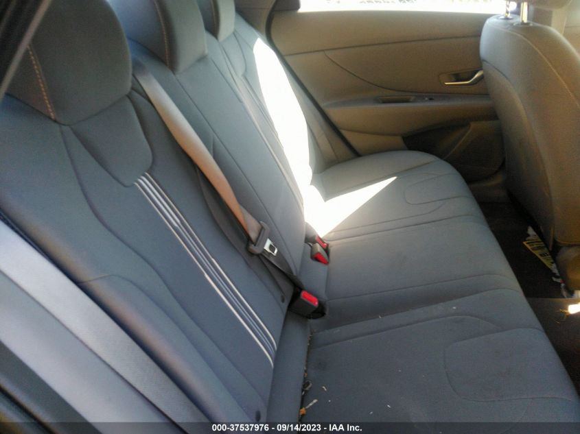 VIN 5NPLS4AG1PH099287 2023 HYUNDAI ELANTRA SEL