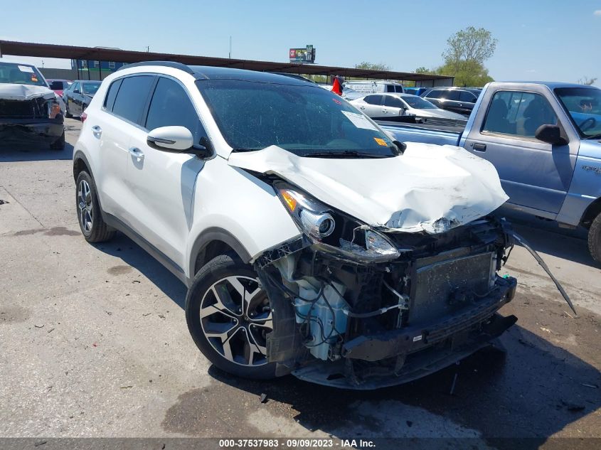 2021 KIA SPORTAGE EX - KNDPN3AC2M7856228