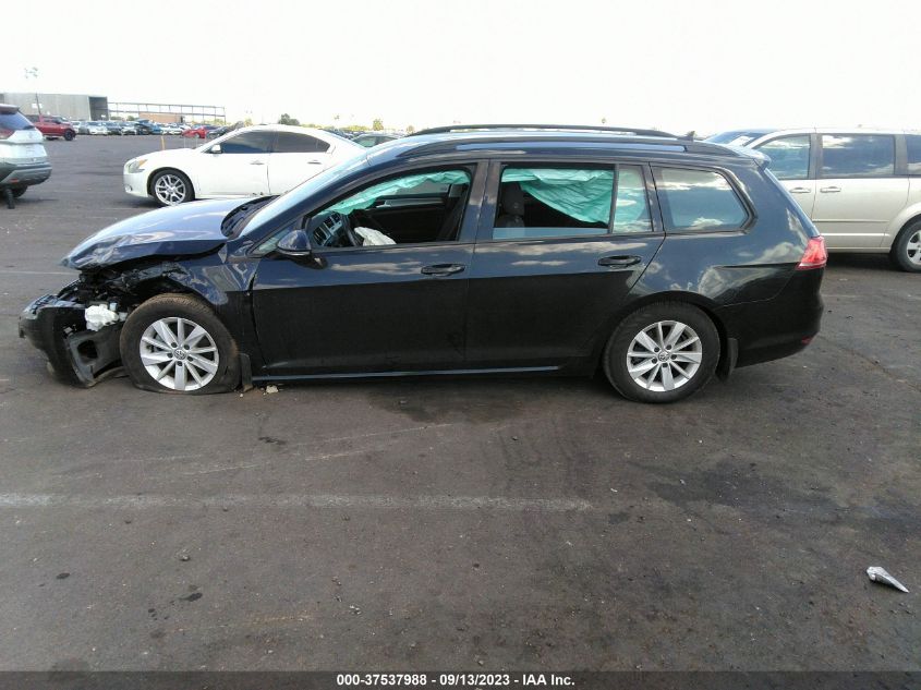 2016 VOLKSWAGEN GOLF SPORTWAGEN TSI S 3VWC17AU9GM504359