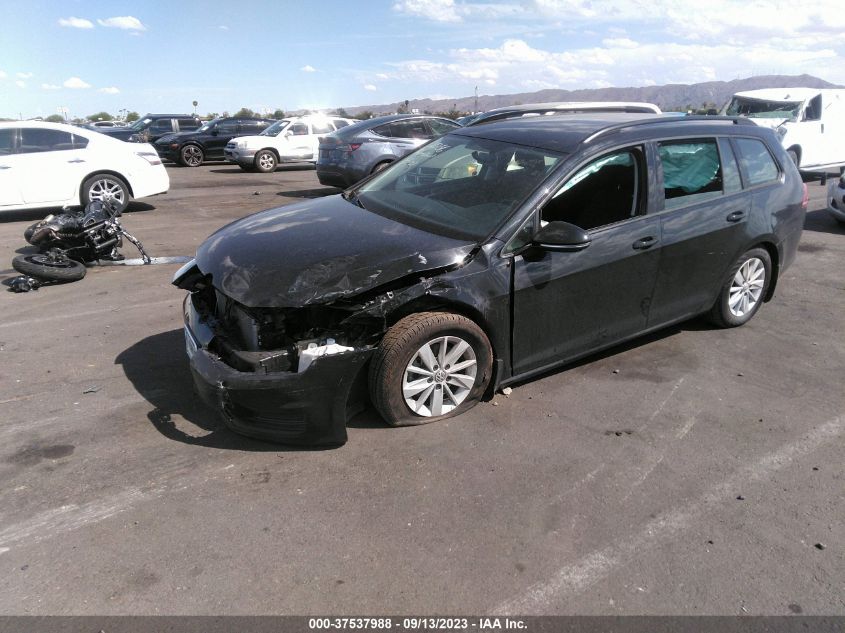 2016 VOLKSWAGEN GOLF SPORTWAGEN TSI S 3VWC17AU9GM504359
