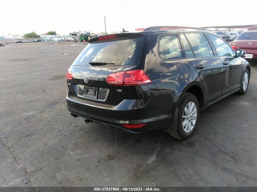 2016 VOLKSWAGEN GOLF SPORTWAGEN TSI S 3VWC17AU9GM504359