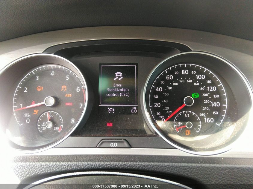 2016 VOLKSWAGEN GOLF SPORTWAGEN TSI S 3VWC17AU9GM504359