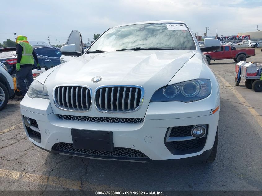 2013 BMW X6 XDRIVE50I - 5UXFG8C50DL592224