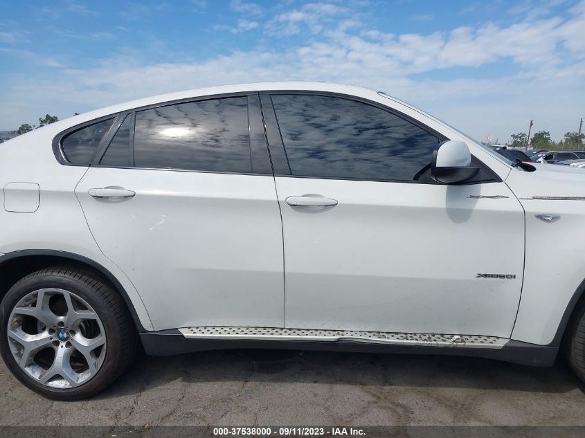 2013 BMW X6 XDRIVE50I - 5UXFG8C50DL592224