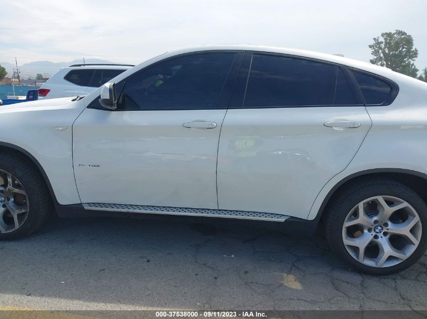 2013 BMW X6 XDRIVE50I - 5UXFG8C50DL592224