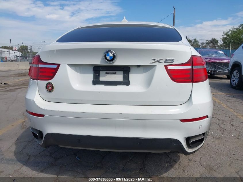 2013 BMW X6 XDRIVE50I - 5UXFG8C50DL592224