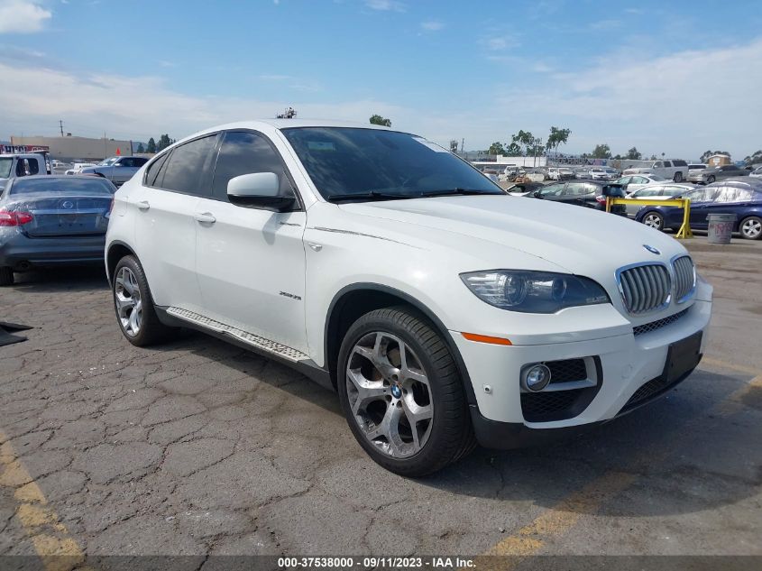 2013 BMW X6 XDRIVE50I - 5UXFG8C50DL592224