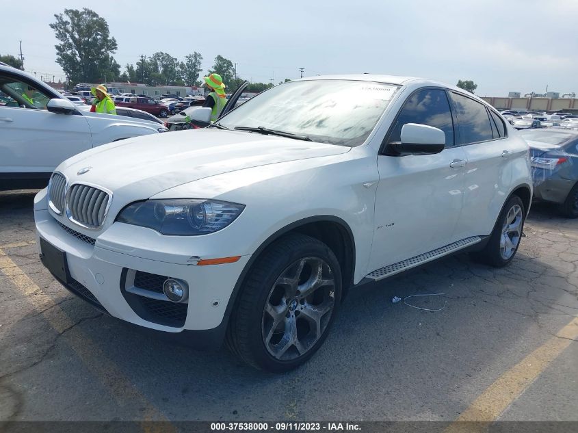 2013 BMW X6 XDRIVE50I - 5UXFG8C50DL592224