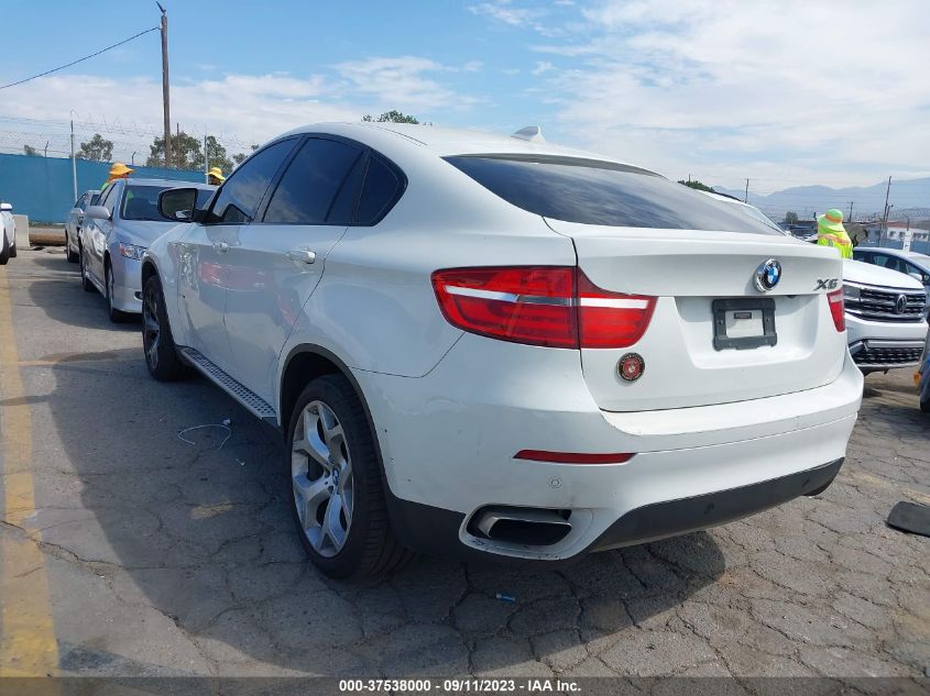 2013 BMW X6 XDRIVE50I - 5UXFG8C50DL592224