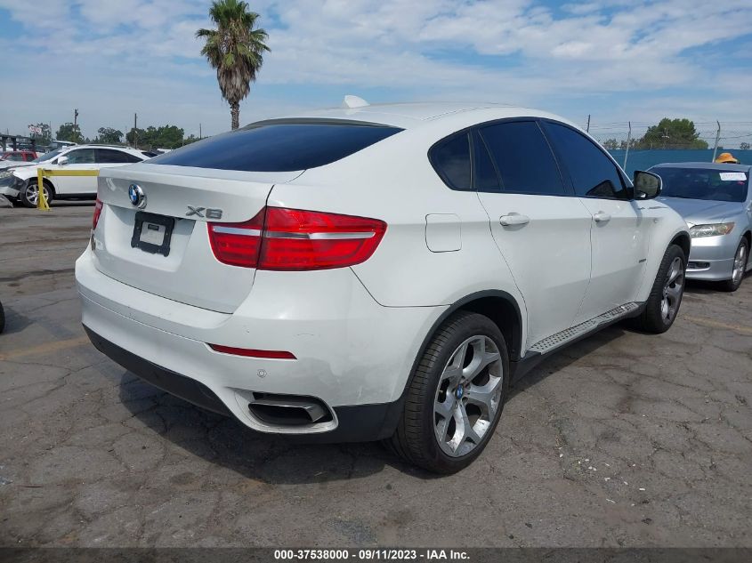 2013 BMW X6 XDRIVE50I - 5UXFG8C50DL592224