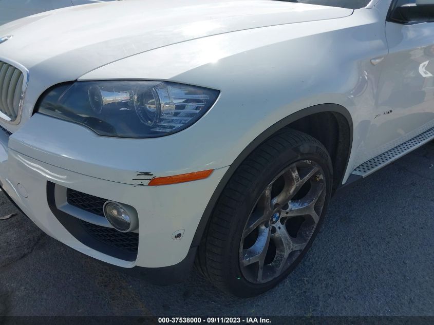 2013 BMW X6 XDRIVE50I - 5UXFG8C50DL592224