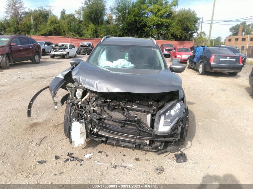 VIN 5N1AT2MV1KC840394 2019 NISSAN ROGUE S/SL/SV