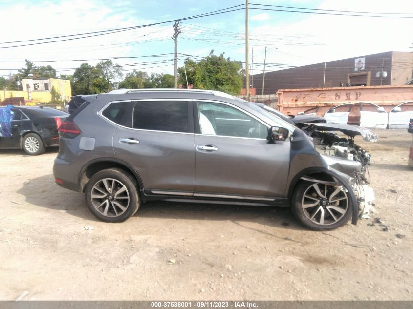 VIN 5N1AT2MV1KC840394 2019 NISSAN ROGUE S/SL/SV