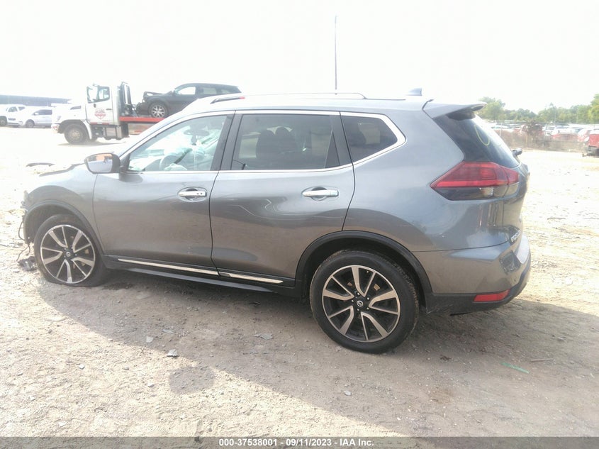 VIN 5N1AT2MV1KC840394 2019 NISSAN ROGUE S/SL/SV