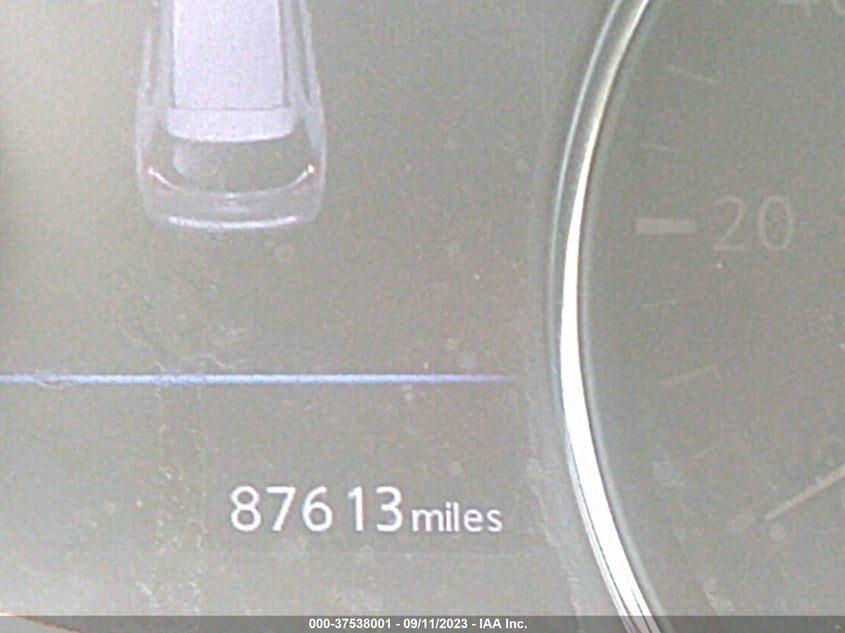 VIN 5N1AT2MV1KC840394 2019 NISSAN ROGUE S/SL/SV