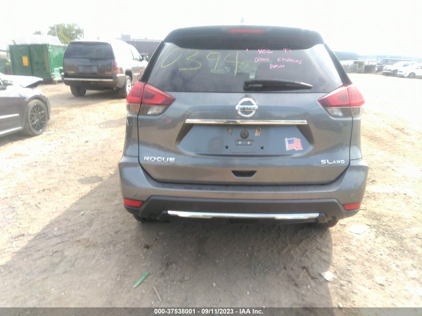 VIN 5N1AT2MV1KC840394 2019 NISSAN ROGUE S/SL/SV