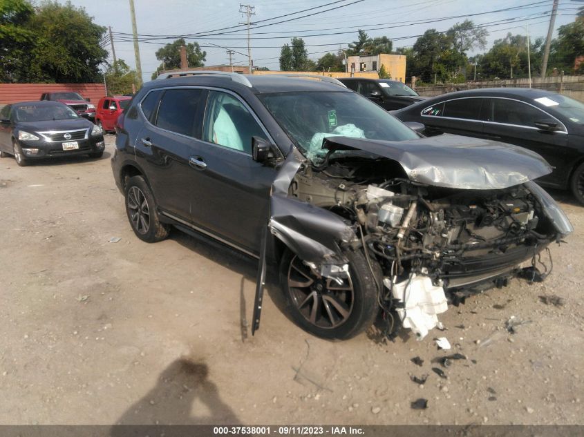 VIN 5N1AT2MV1KC840394 2019 NISSAN ROGUE S/SL/SV