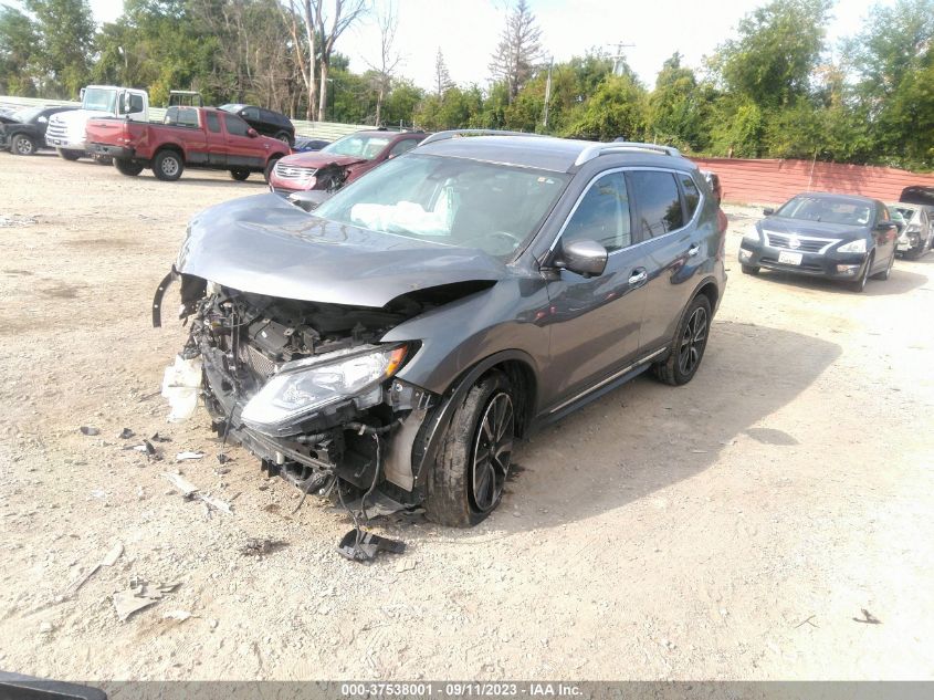 VIN 5N1AT2MV1KC840394 2019 NISSAN ROGUE S/SL/SV