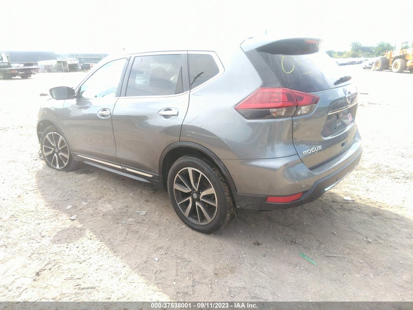 VIN 5N1AT2MV1KC840394 2019 NISSAN ROGUE S/SL/SV